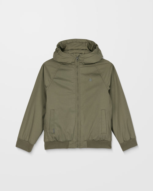 Hernan 10K Jacket - Wintermoss - (KIDS)
