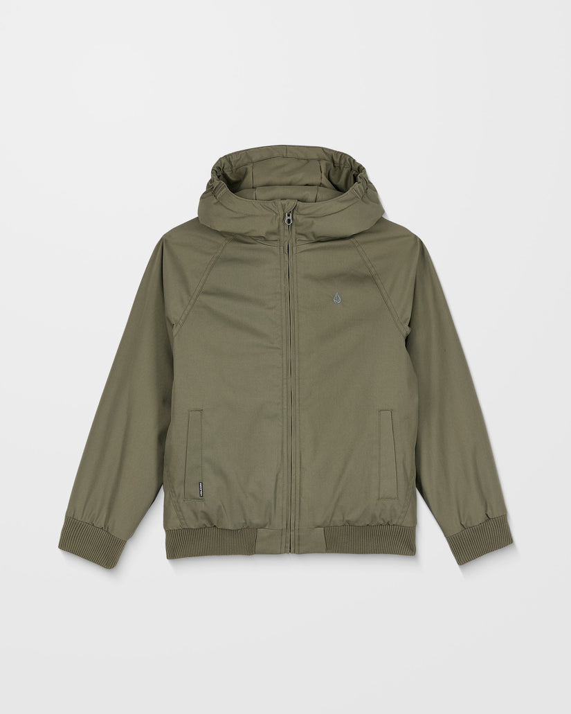 Hernan 10K Jacket - Wintermoss - (KIDS)