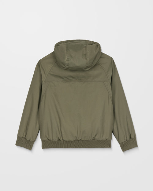 Hernan 10K Jacket - Wintermoss - (KIDS)