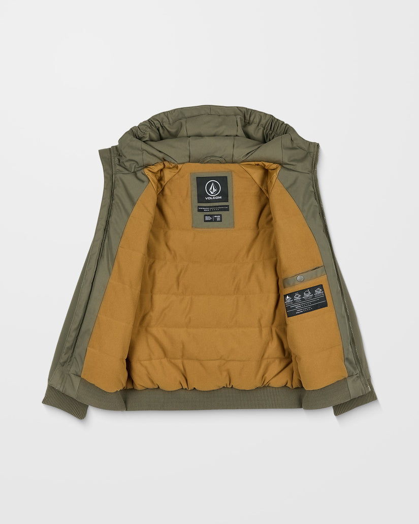 Hernan 10K Jacket - Wintermoss - (KIDS)