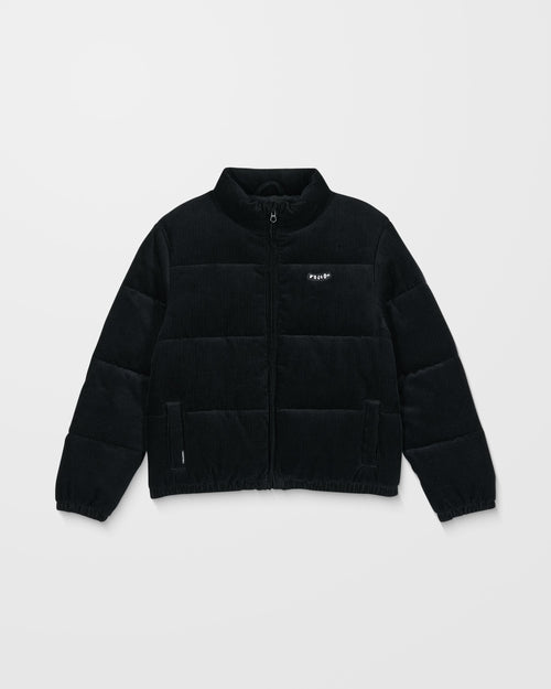 Walltz Corduroy Jacket - Black - (KIDS)