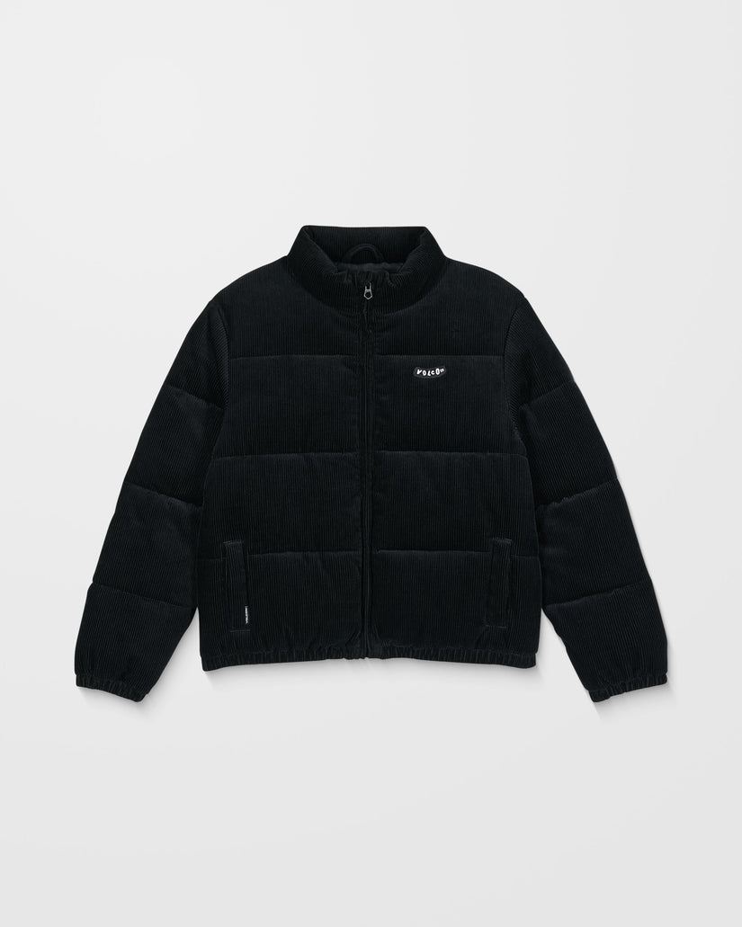 Walltz Corduroy Jacket - Black - (KIDS)