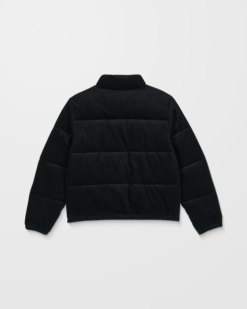 Walltz Corduroy Jacket - Black - (KIDS)