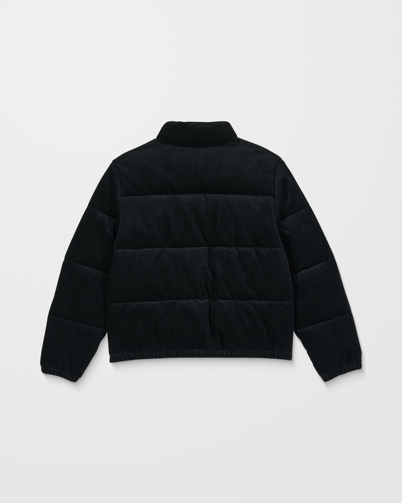 Walltz Corduroy Jacket - Black - (KIDS)