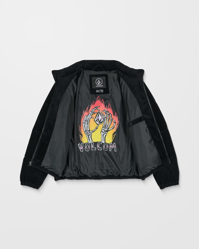 Walltz Corduroy Jacket - Black - (KIDS)