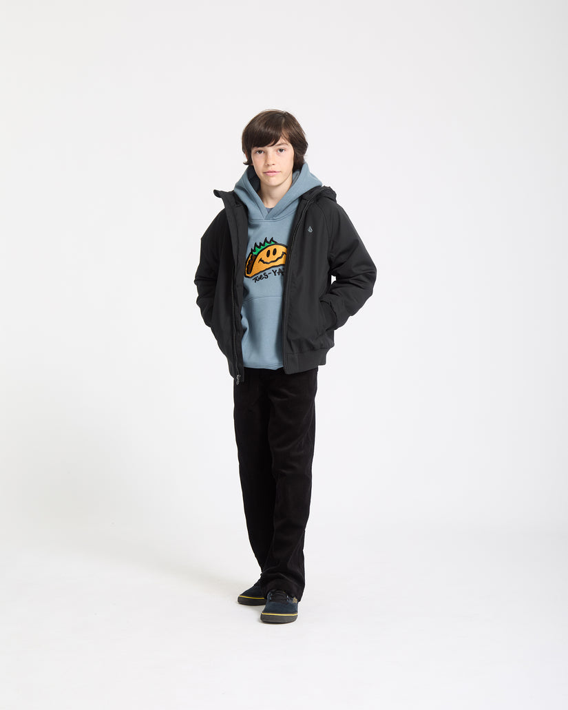 Hernan 10K Jacket - Black - (KIDS)