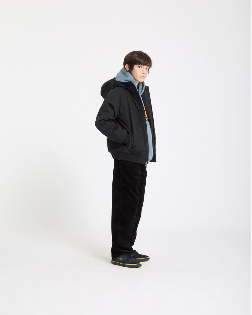 Hernan 10K Jacket - Black - (KIDS)