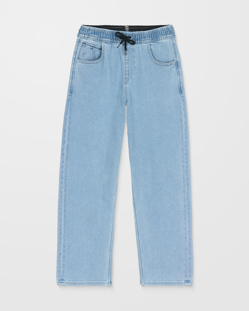 Freazy Loose Elasticated Waist Jeans - Blueprint - (KIDS)