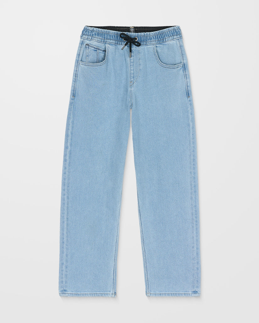 Freazy Loose Elasticated Waist Jeans - Blueprint - (KIDS)