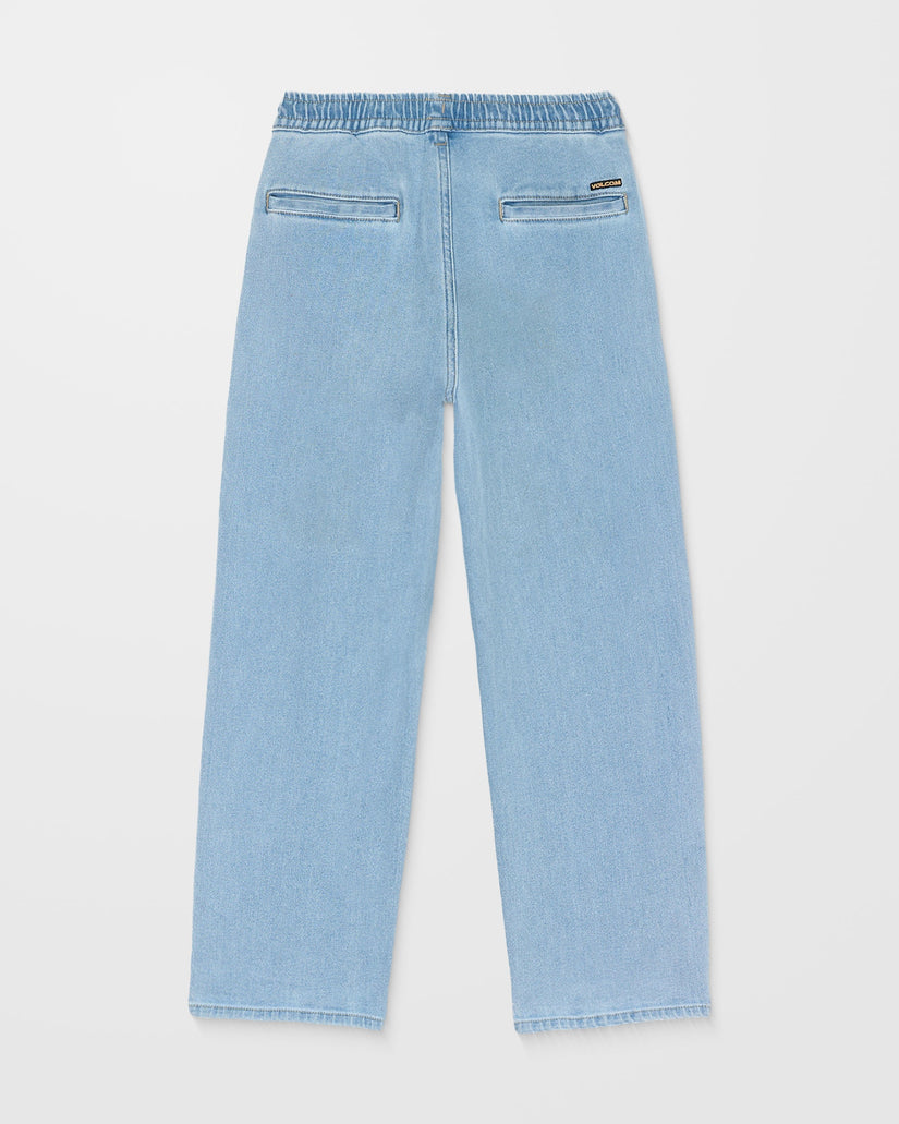Freazy Loose Elasticated Waist Jeans - Blueprint - (KIDS)