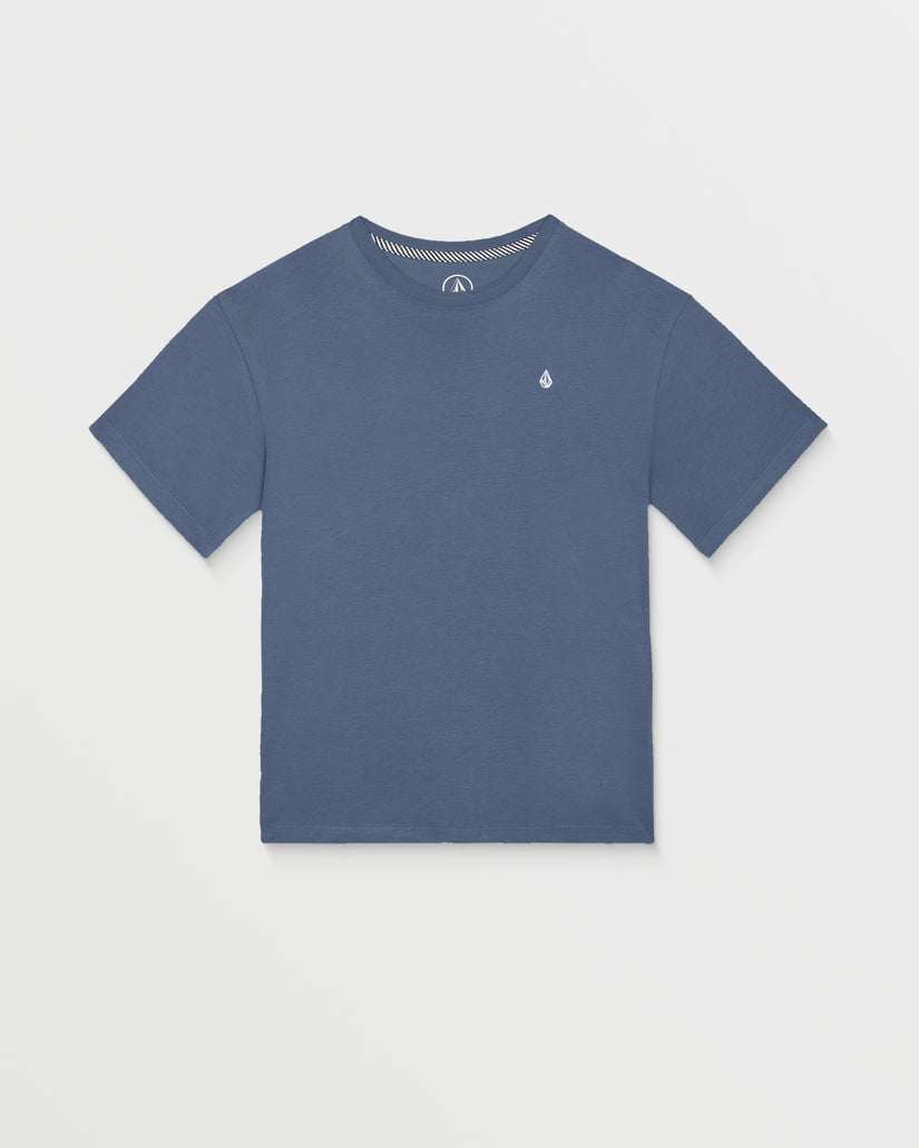 Stone Blanks T-Shirt - Storm Blue - (KIDS)