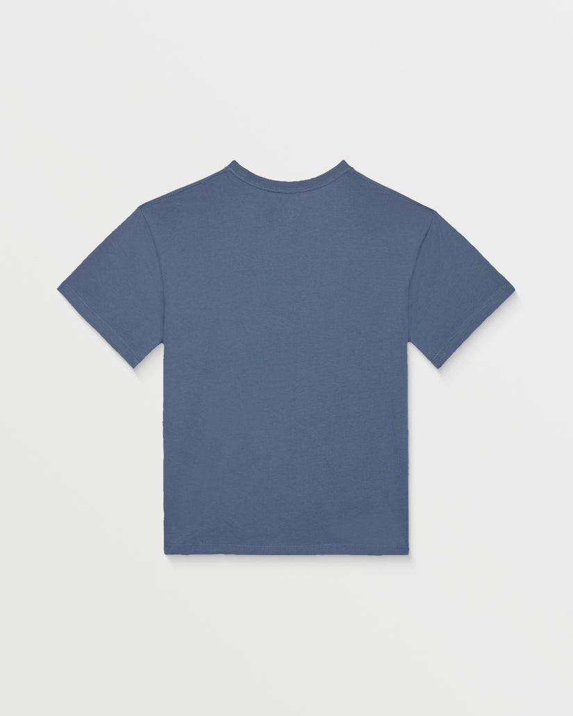 Stone Blanks T-Shirt - Storm Blue - (KIDS)