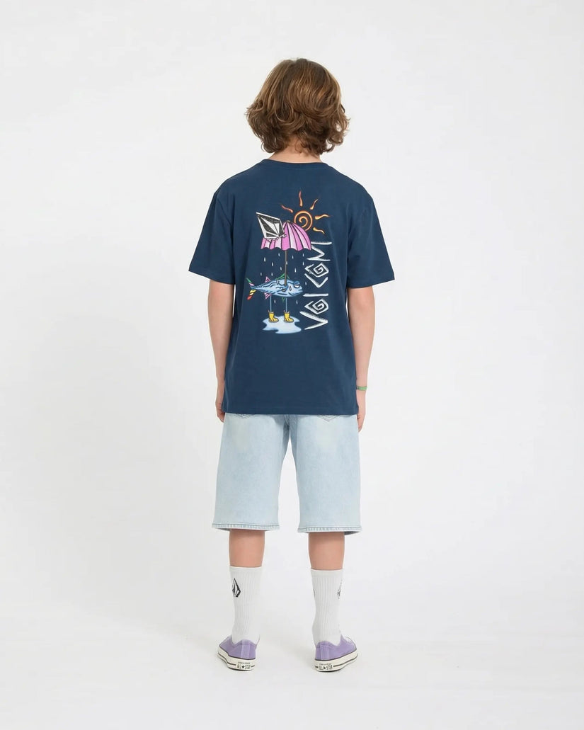 Sunfish T-Shirt - Dust Bowl Indigo - (KIDS)