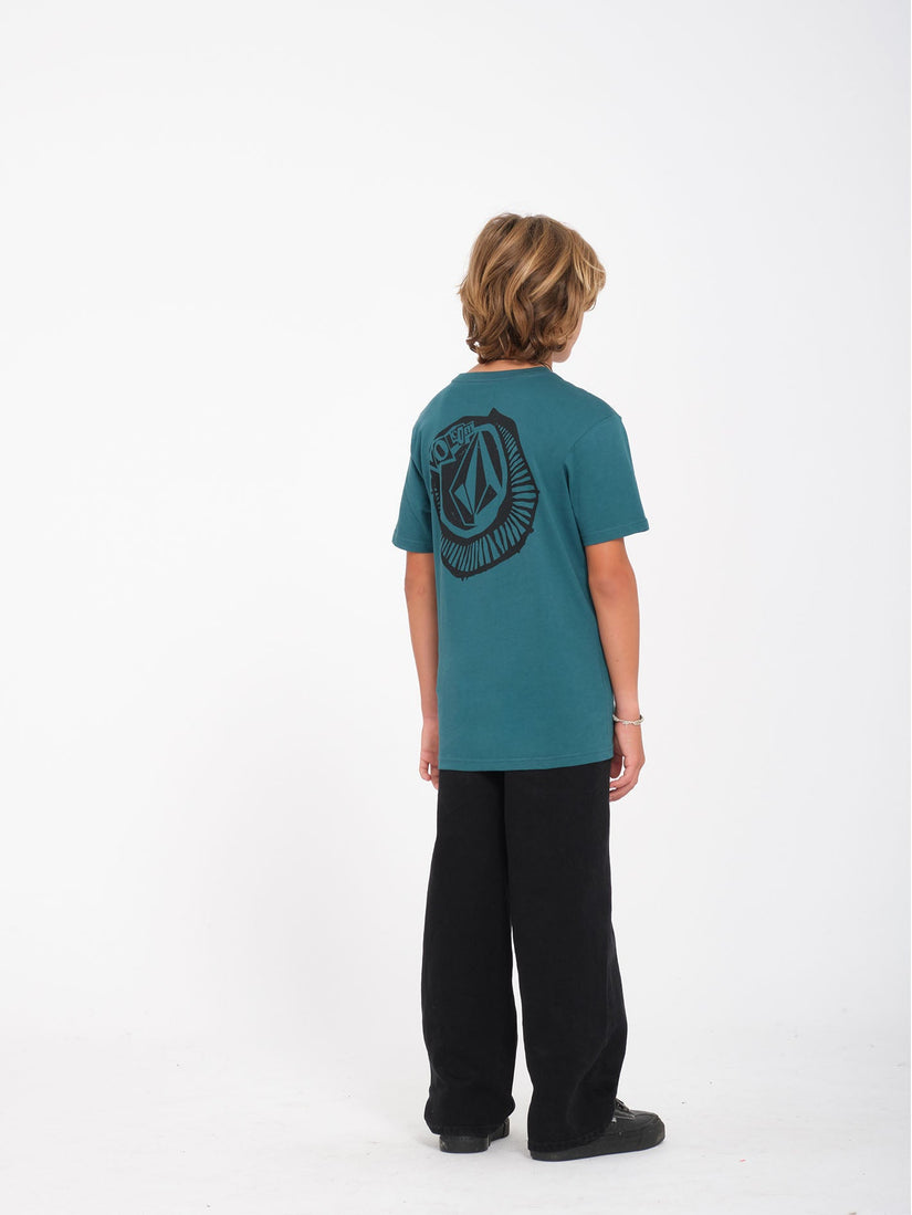 Drift Out T-Shirt - Evergreen - (KIDS)