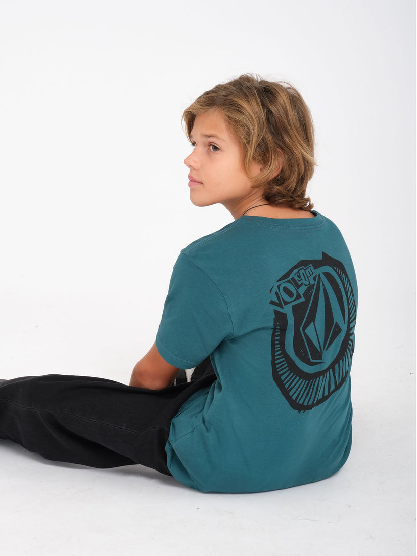 Drift Out T-Shirt - Evergreen - (KIDS)