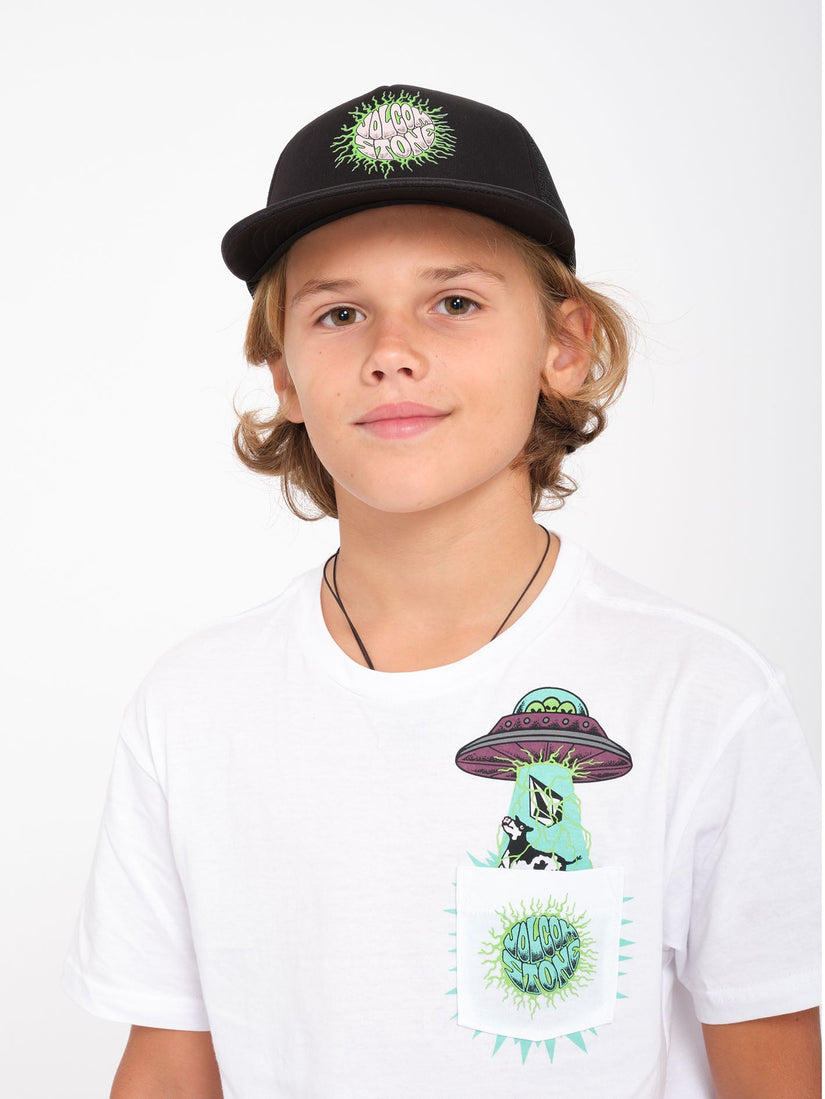 Udder Space T-Shirt - White - (KIDS)