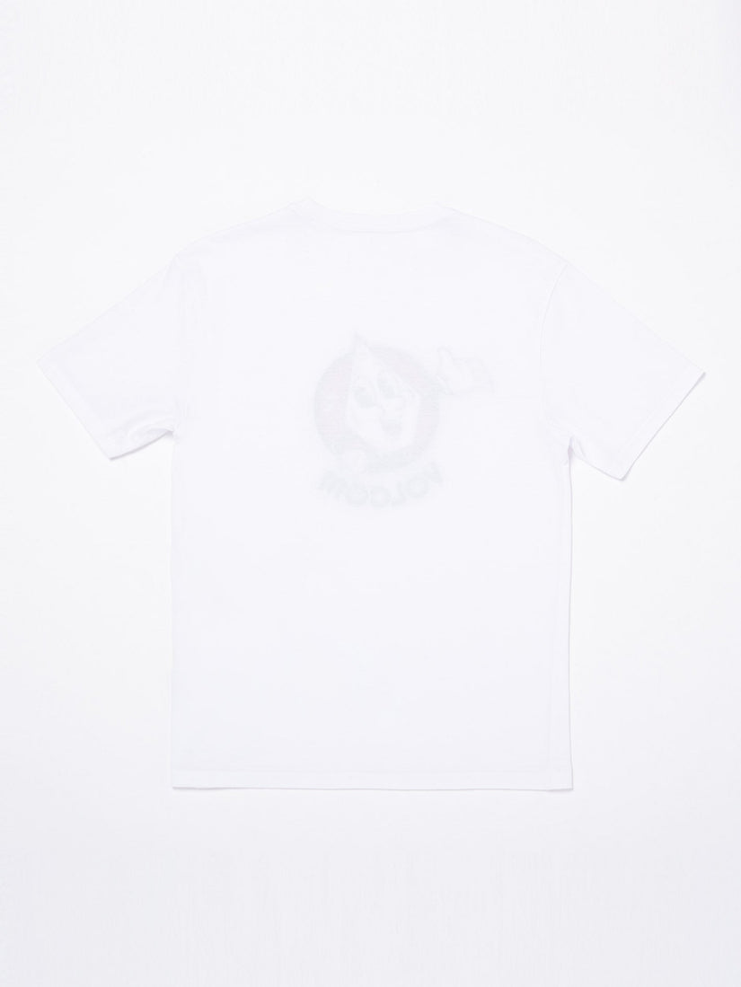 Mr Stone T-Shirt - White - (KIDS)