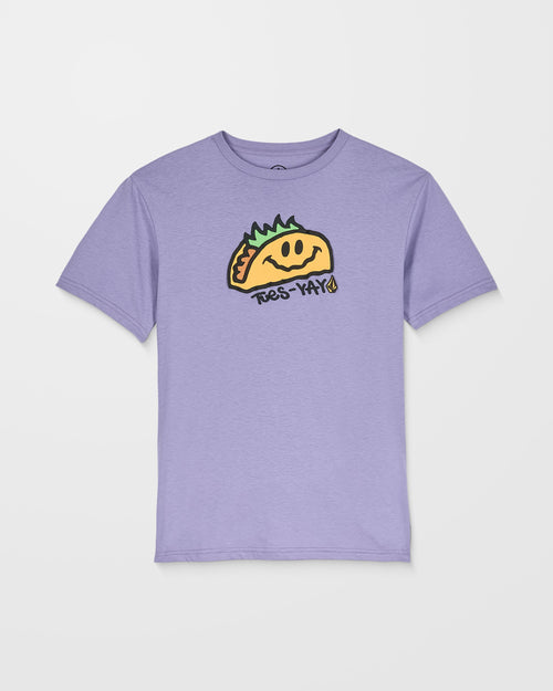 Voltaco T-Shirt - Purple Ash - (KIDS)