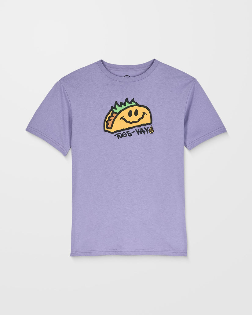 Voltaco T-Shirt - Purple Ash - (KIDS)
