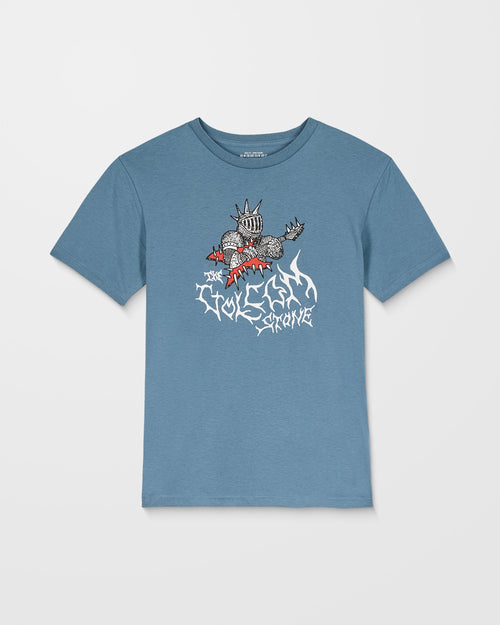 Spikesnight T-Shirt - Blue Wash - (KIDS)