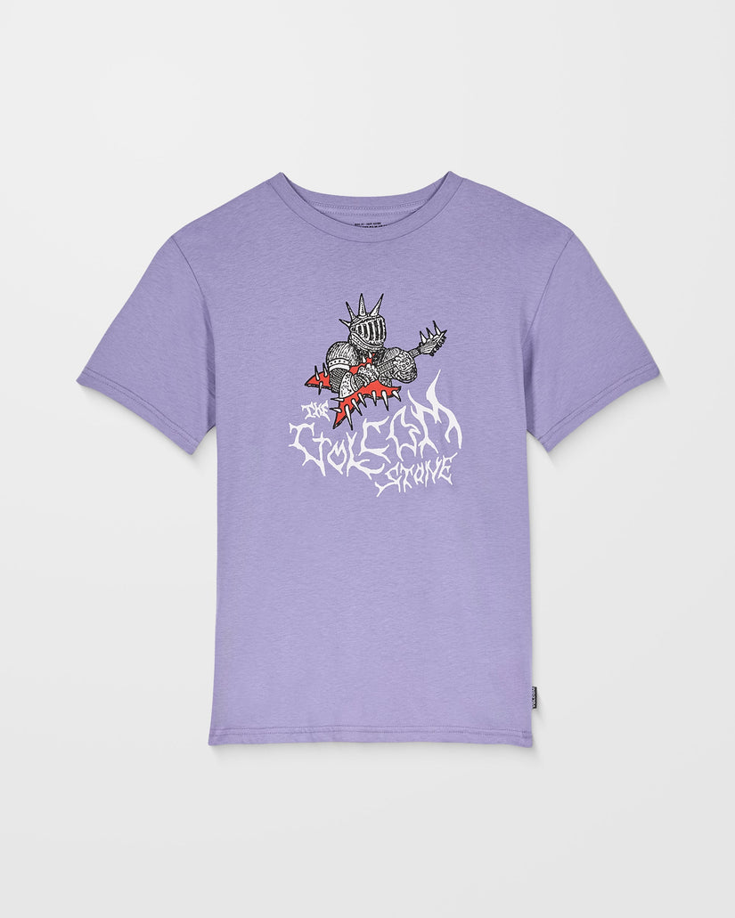 Spikesnight T-Shirt - Purple Ash - (KIDS)