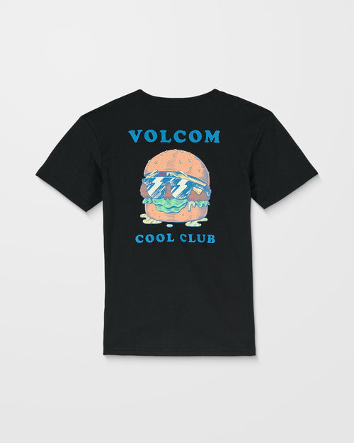 Burgstone Pocket T-Shirt - Black - (KIDS)