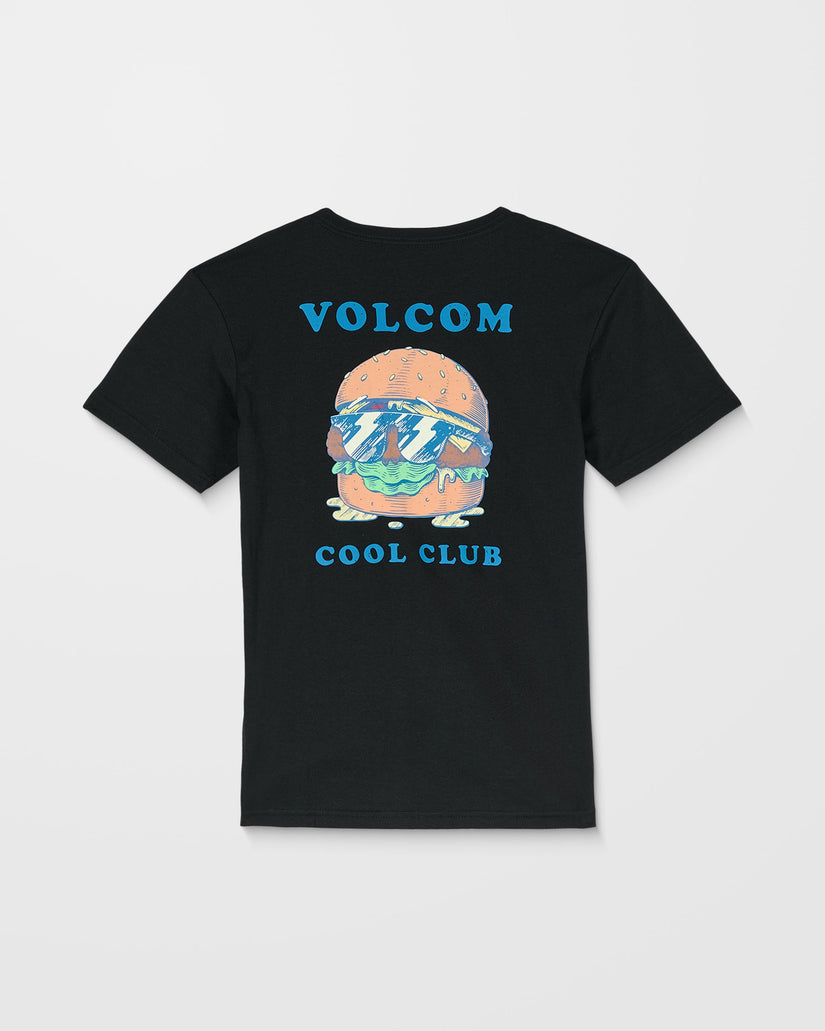 Burgstone Pocket T-Shirt - Black - (KIDS)