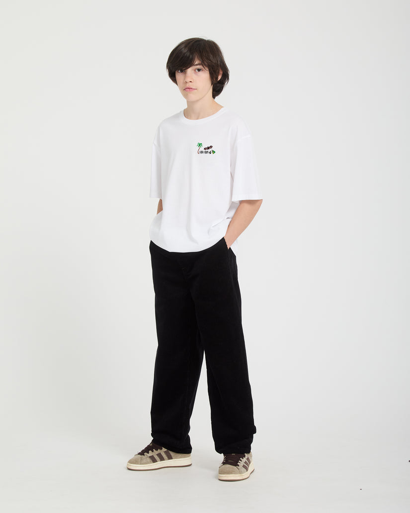 Ozzy I T-Shirt - White - (KIDS)