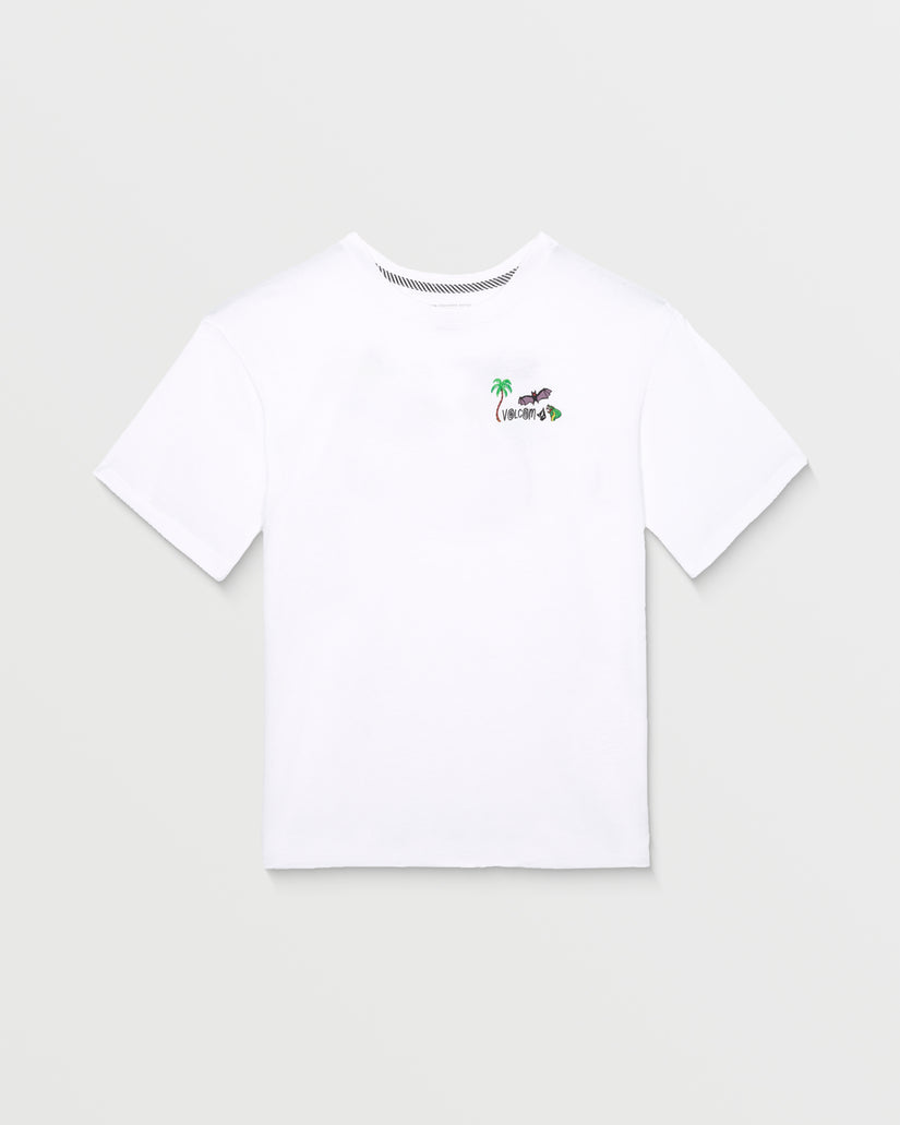 Ozzy I T-Shirt - White - (KIDS)