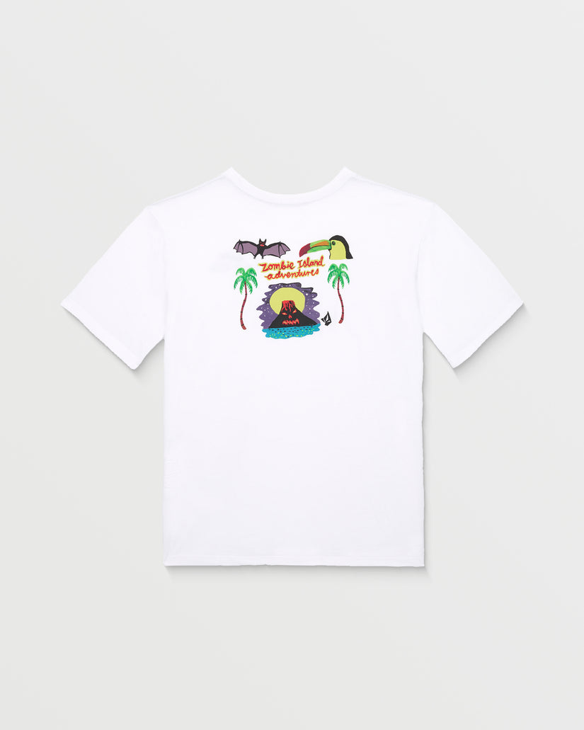 Ozzy I T-Shirt - White - (KIDS)