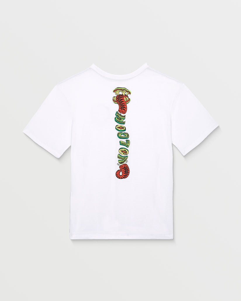 Snaky T-Shirt - White - (KIDS)