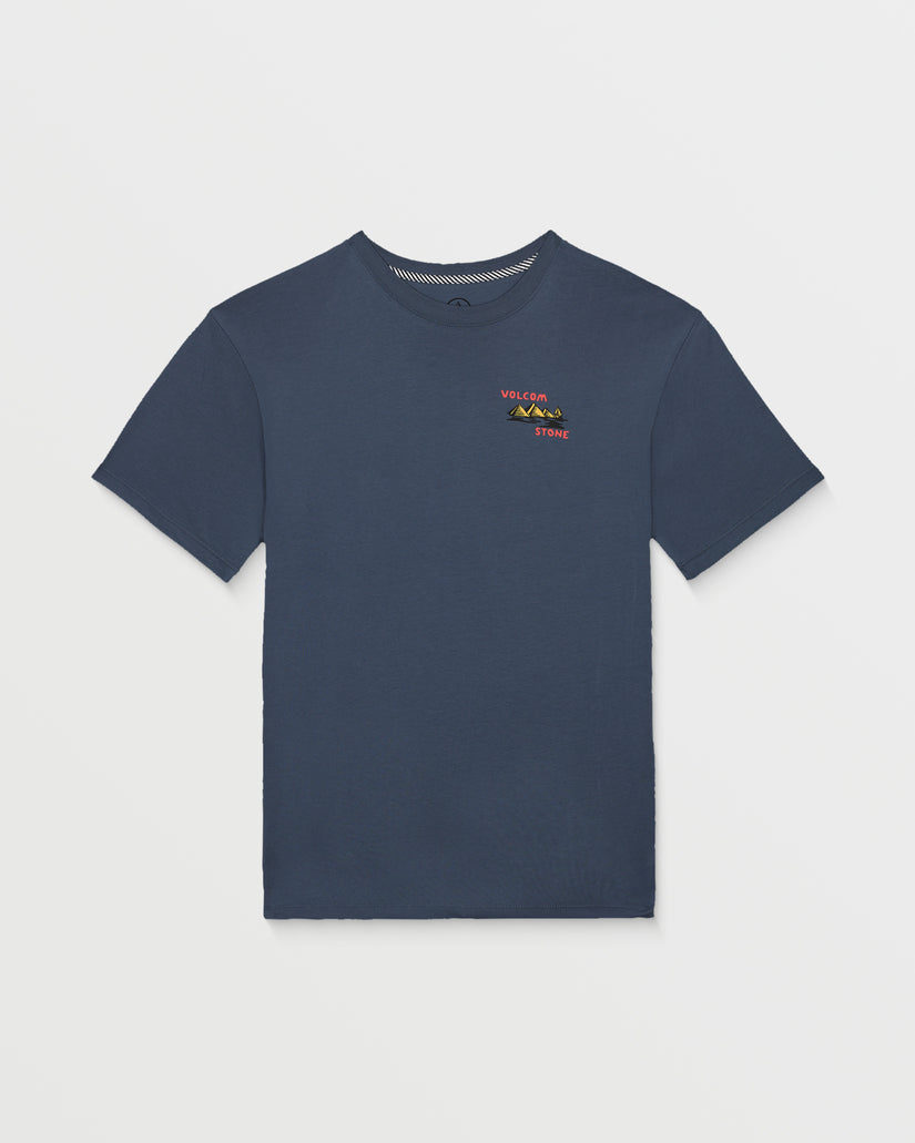 Weirdcard T-Shirt - Storm Blue - (KIDS)