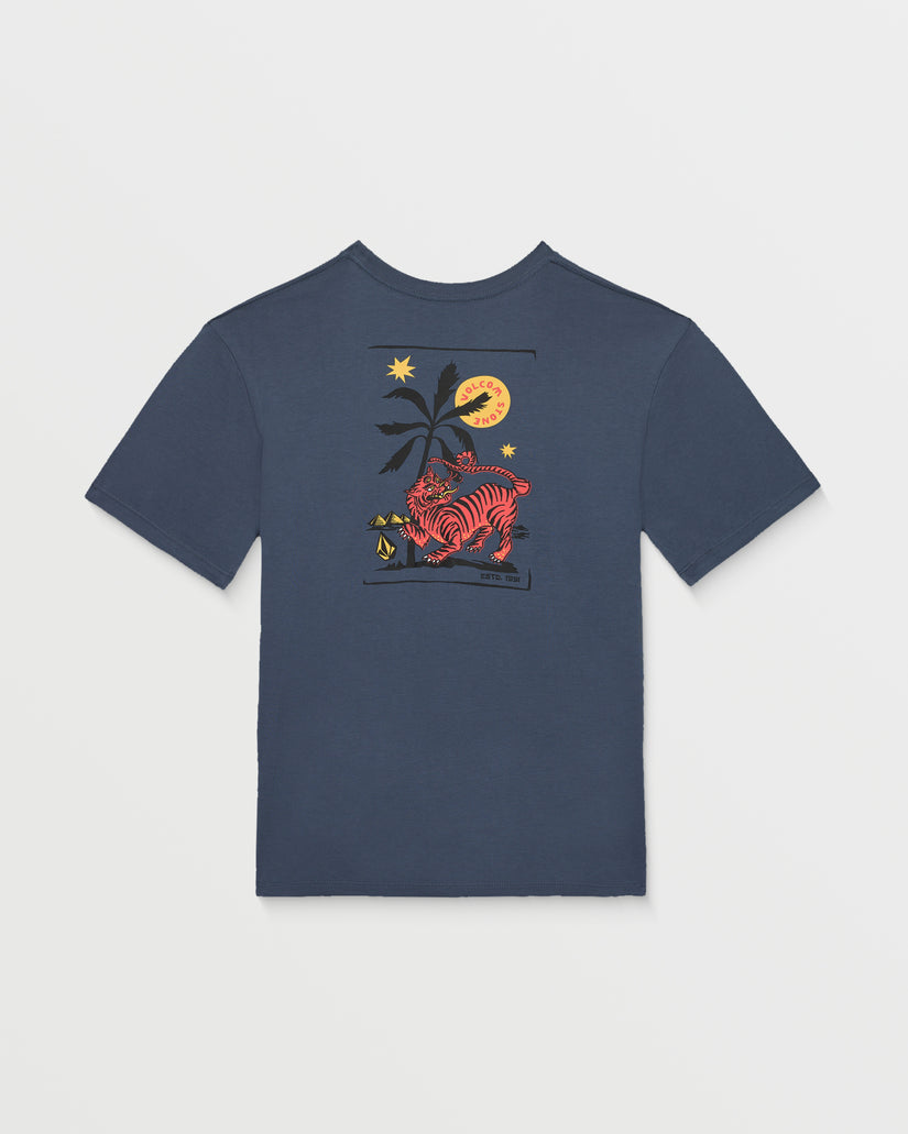 Weirdcard T-Shirt - Storm Blue - (KIDS)