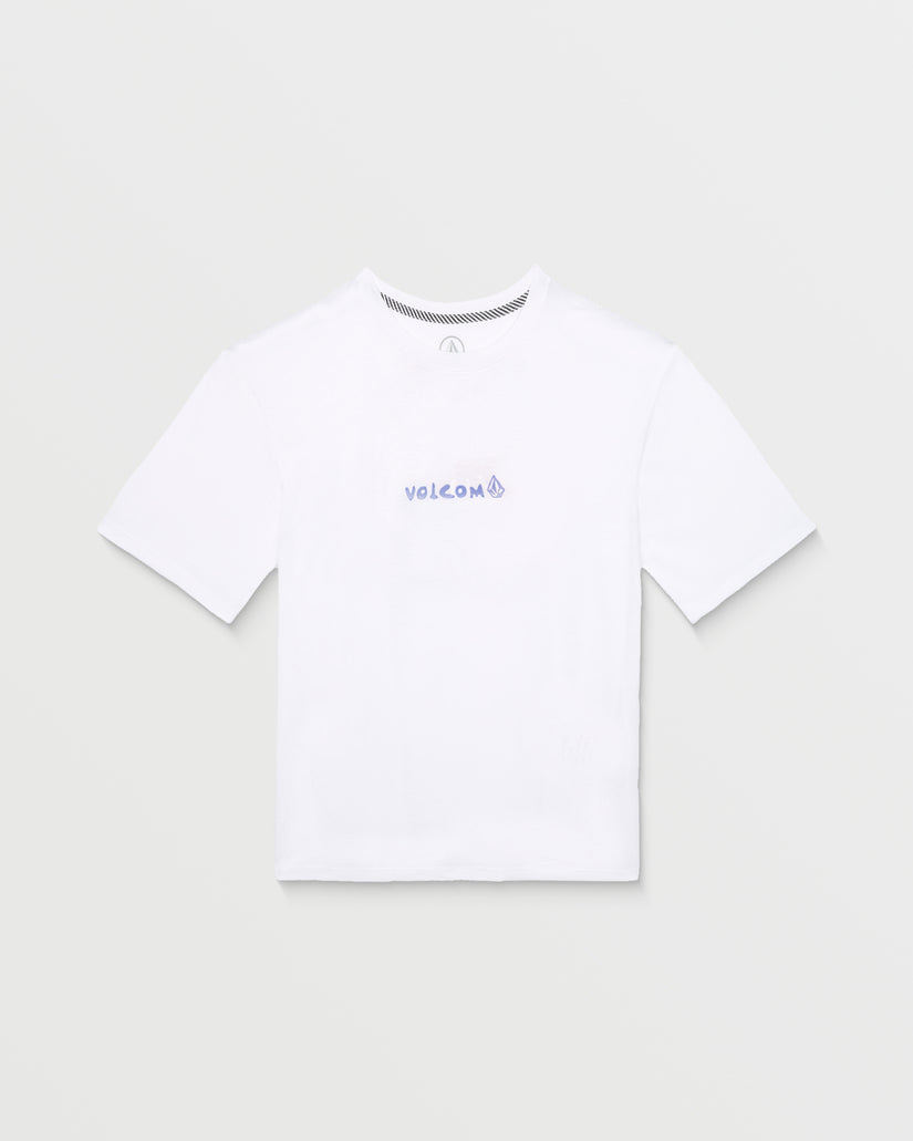 Weirdcard T-Shirt - White - (KIDS)