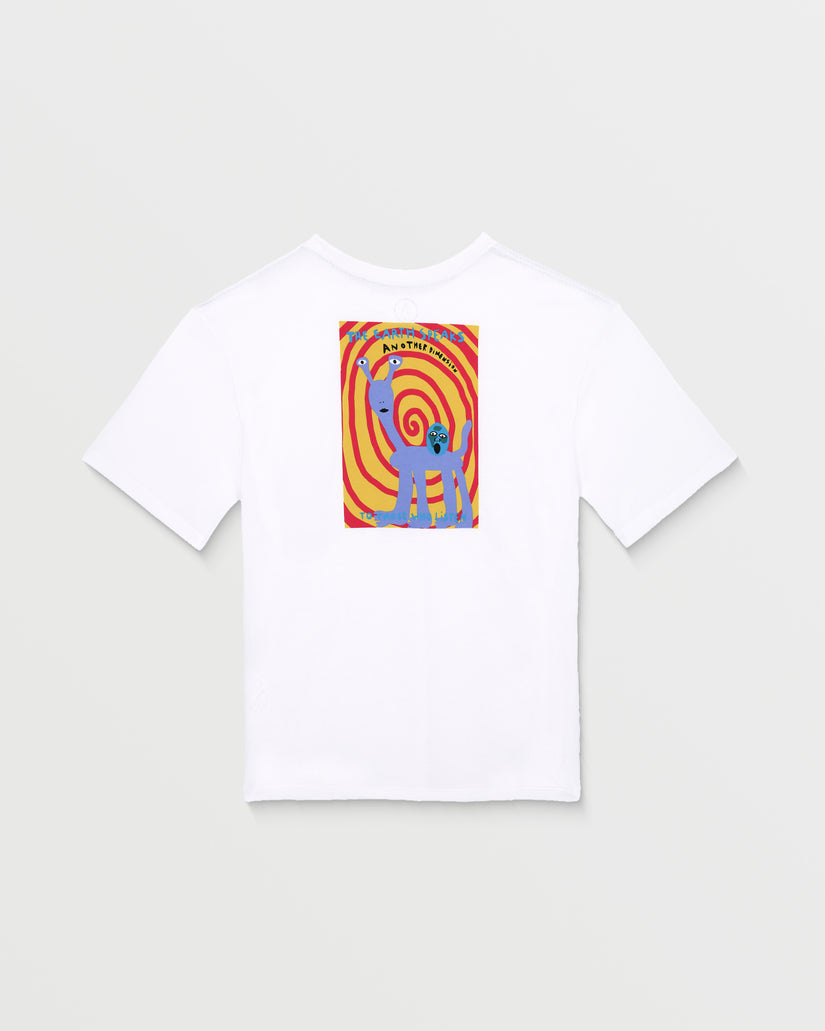 Weirdcard T-Shirt - White - (KIDS)