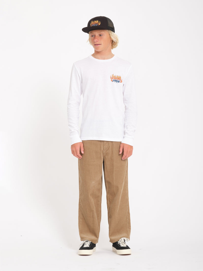 Trux T-shirt - WHITE - (KIDS)