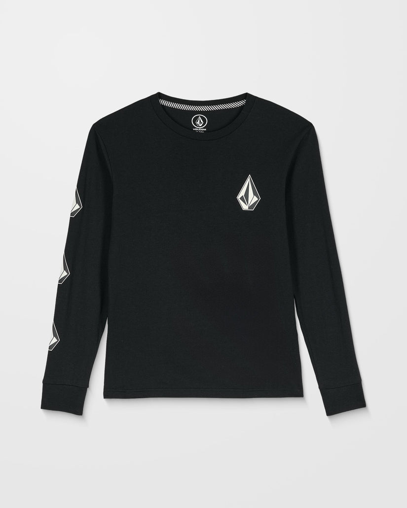 Iconic Stone Gid T-Shirt - Black - (KIDS)