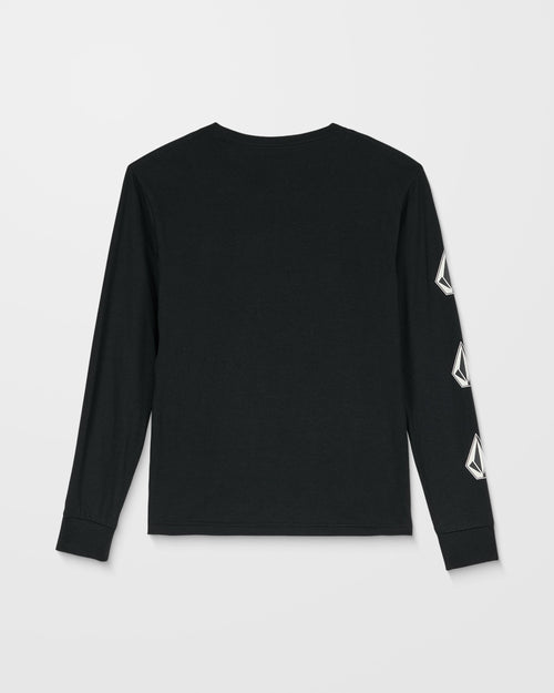 Iconic Stone Gid T-Shirt - Black - (KIDS)