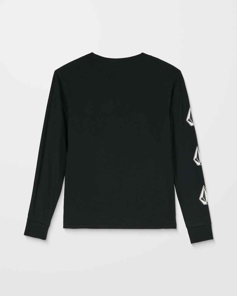 Iconic Stone Gid T-Shirt - Black - (KIDS)