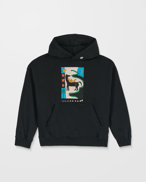 Watanite Hoodie - Black - (KIDS)