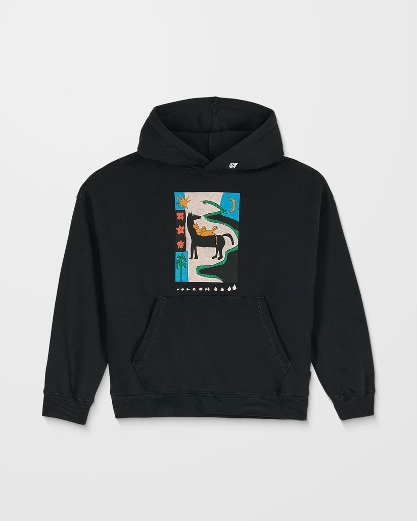 Watanite Hoodie - Black - (KIDS)