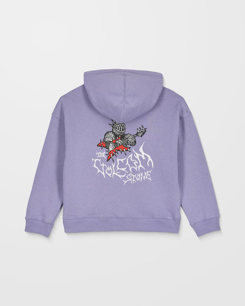 Watanite Hoodie - Purple Ash - (KIDS)