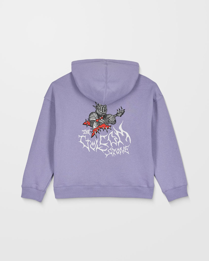 Watanite Hoodie - Purple Ash - (KIDS)