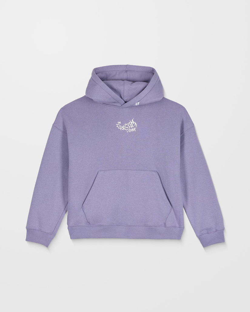 Watanite Hoodie - Purple Ash - (KIDS)