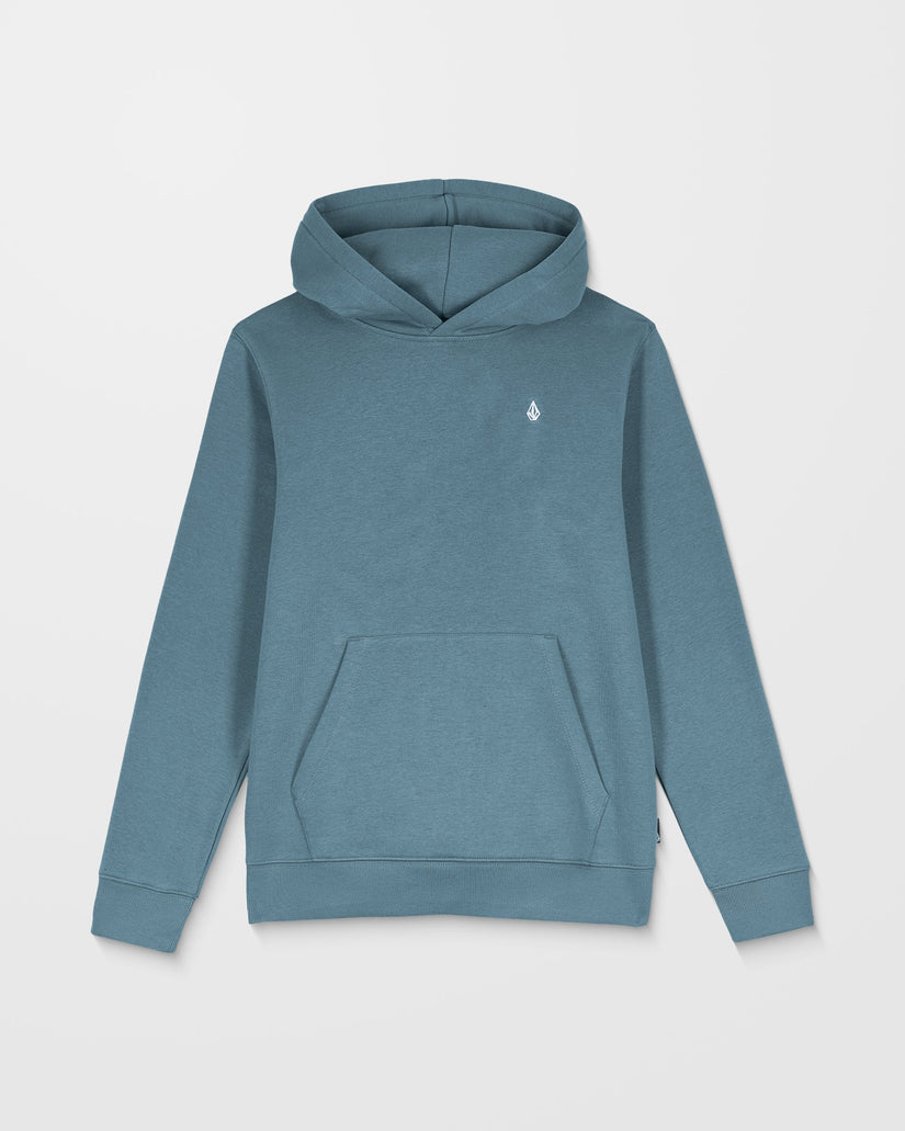 Single Stone Hoodie - Blue Wash - (KIDS)