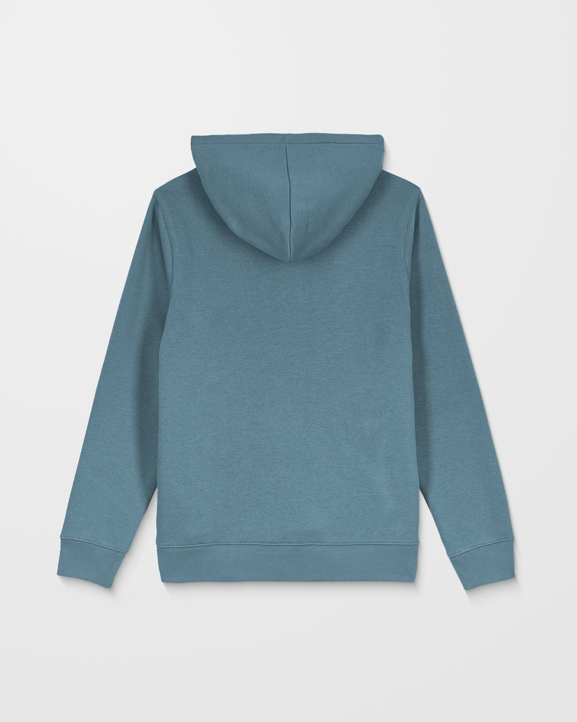 Single Stone Hoodie - Blue Wash - (KIDS)