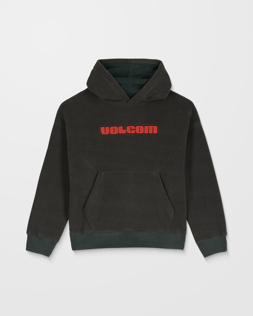 Tookool Hoodie - Rinsed Black - (KIDS)
