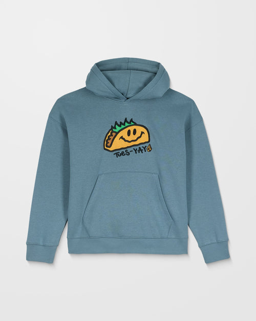 Voltaco Hoodie - Blue Wash - (KIDS)