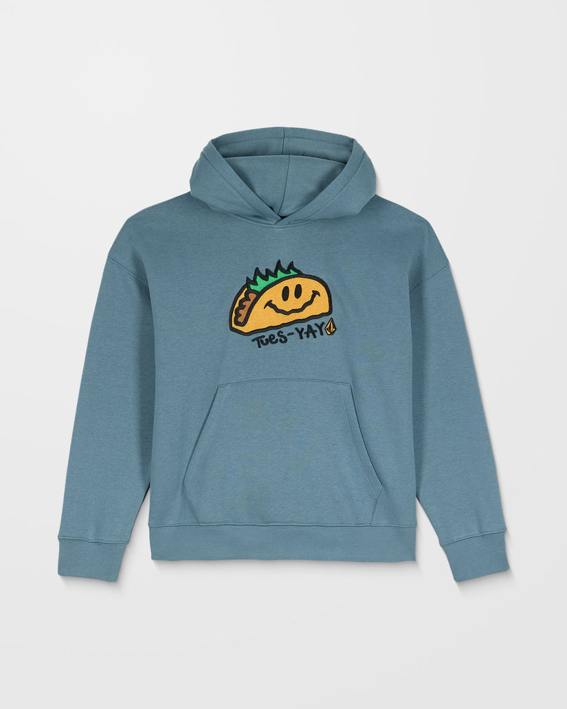 Voltaco Hoodie - Blue Wash - (KIDS)