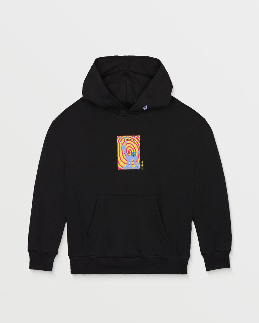 Watanite Hoodie - Black - (KIDS)